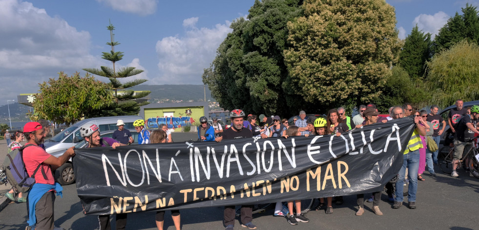 Cerdido presentará un recurso contra el parque eólico Badulaque