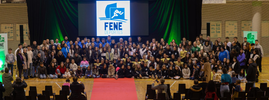 Candidaturas para la Gala do Deporte fenesa