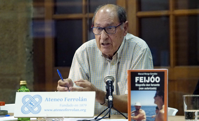 Manuel Monge ofrece la conferencia “Os restos do franquismo en Ferrol”