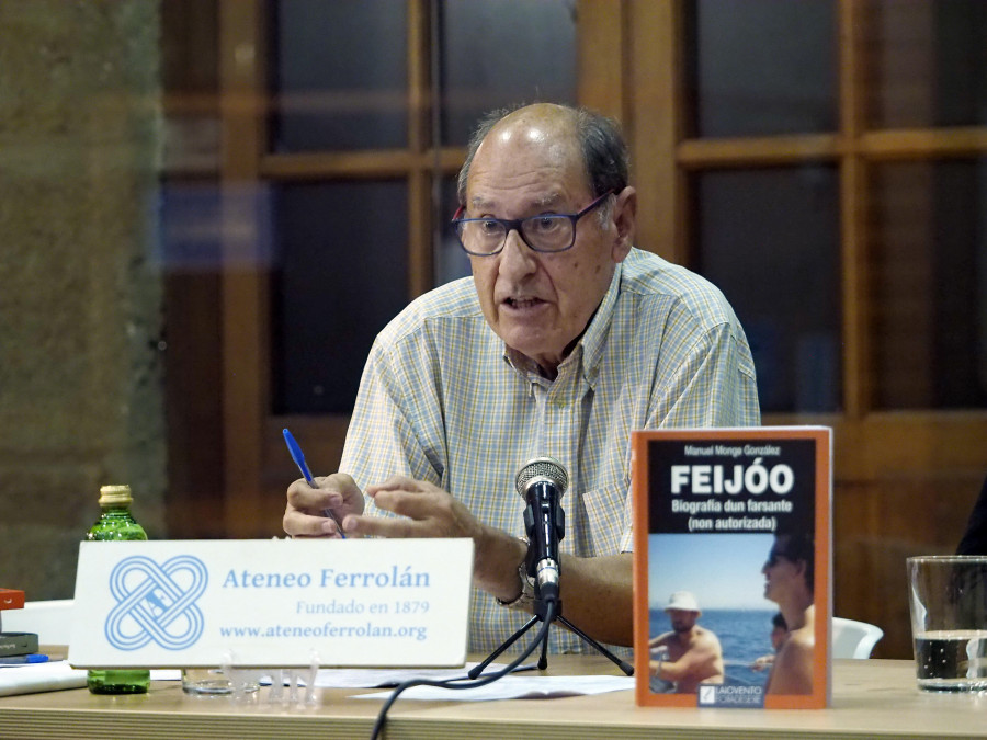 Manuel Monge ofrece la conferencia “Os restos do franquismo en Ferrol”