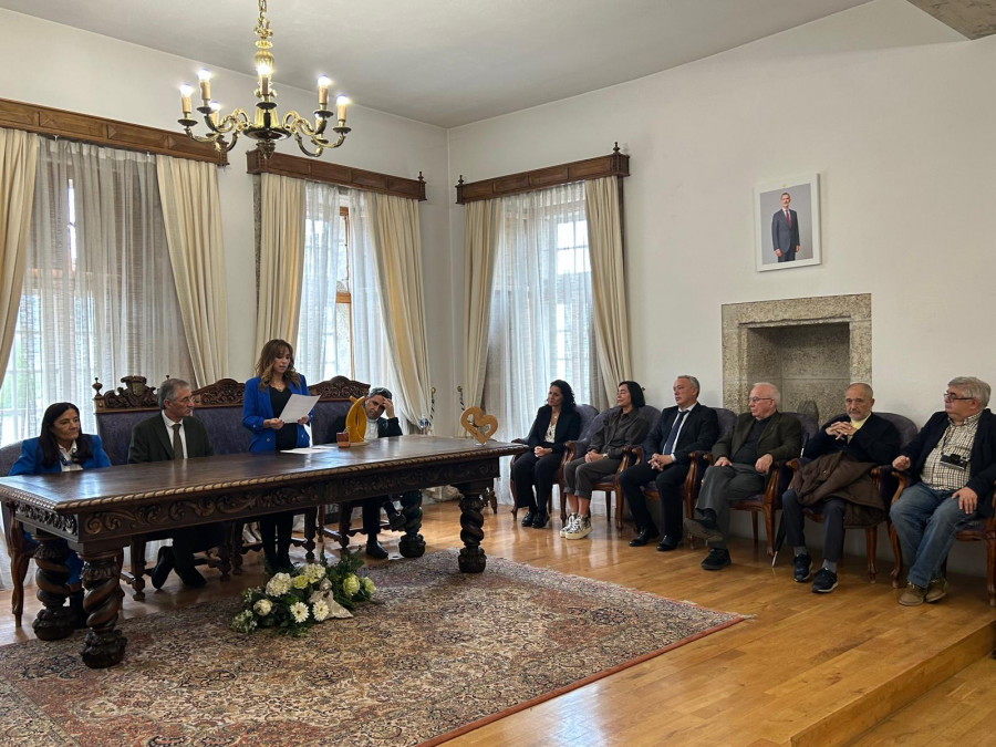 Ferrol y Mondoñedo celebran dos décadas de hermanamiento