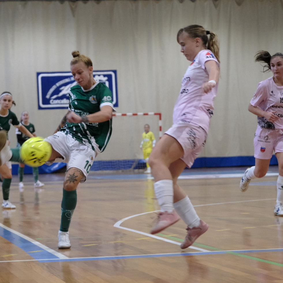 El Valdetires Ferrol repite hoy en Esteiro contra el Ourense