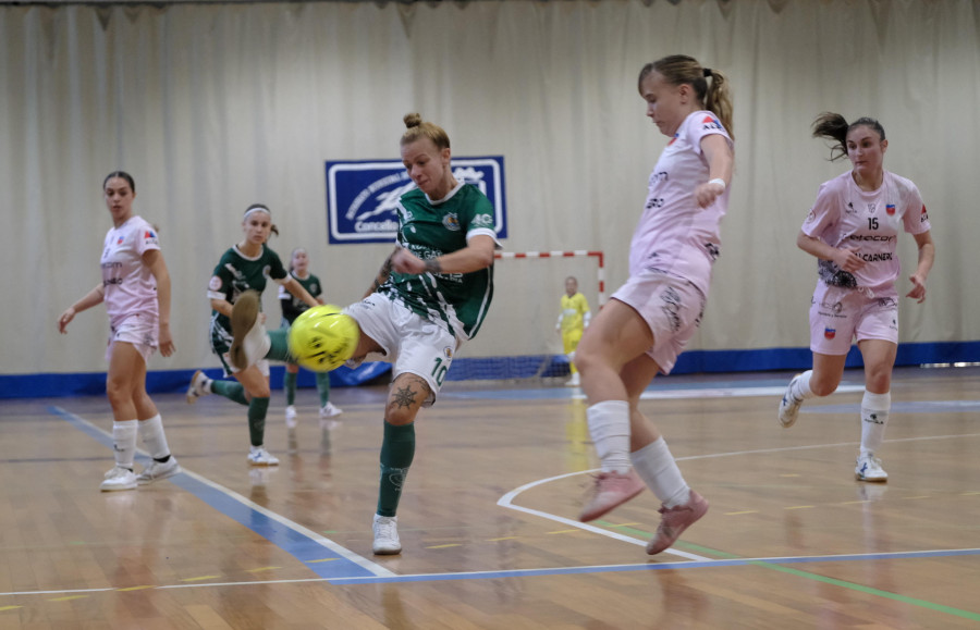 El Valdetires Ferrol repite hoy en Esteiro contra el Ourense