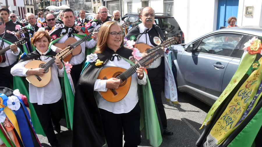 Llega el “Festival de Corais e Rondallas” a la Casa de la Cultura de Cariño con cinco grupos