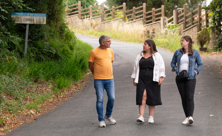 El Concello de San Sadurniño licita la obra en la pista de Currás por más de 90.000 euros