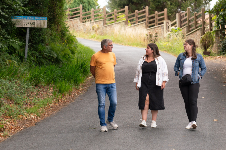 El Concello de San Sadurniño licita la obra en la pista de Currás por más de 90.000 euros