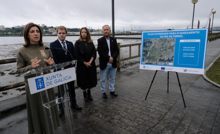 Cuatro grandes proyectos dibujan el futuro de Ferrol en los presupuestos