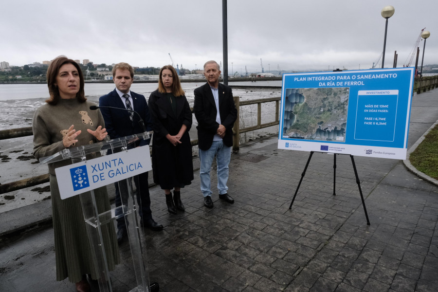 Cuatro grandes proyectos dibujan el futuro de Ferrol en los presupuestos