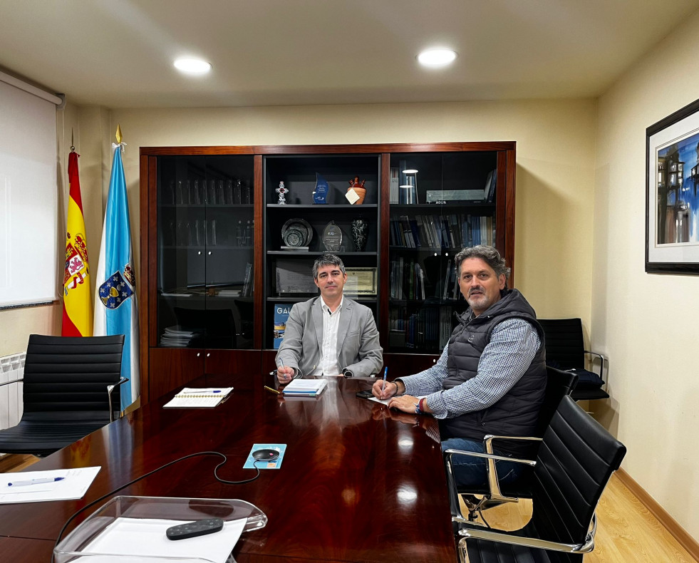 REUNIÓN AUGAS DE GALICIA