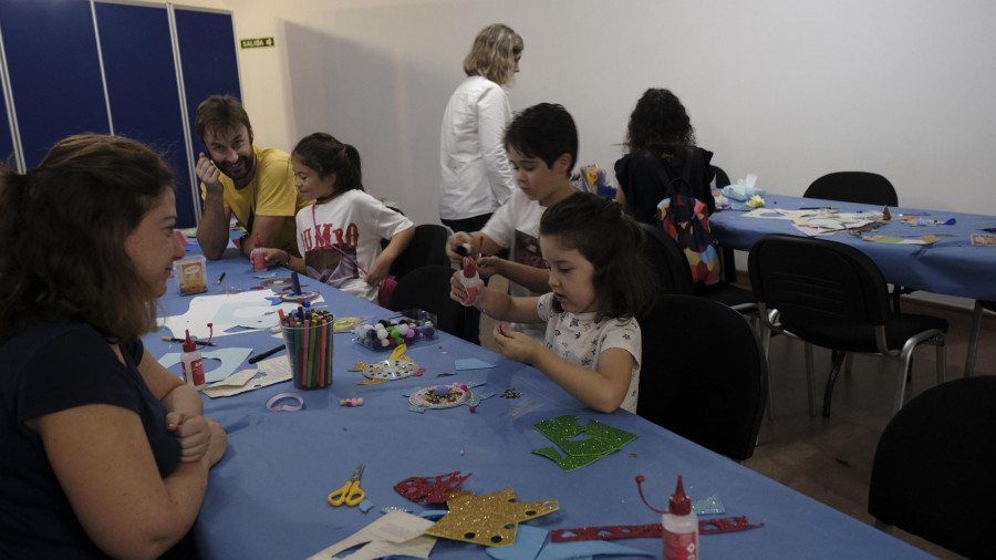 Espectáculo de narración oral y taller infantil en la Biblioteca de Narón