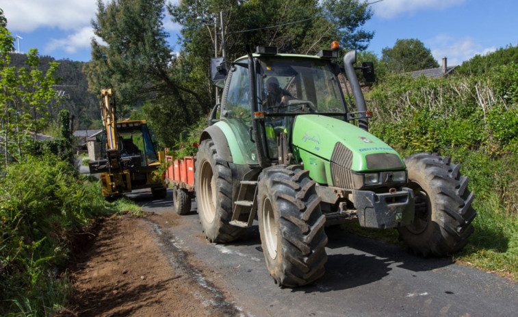 Oportunidad para pasar la ITV de vehículos agrícolas en las parroquias de Pedroso y O Val