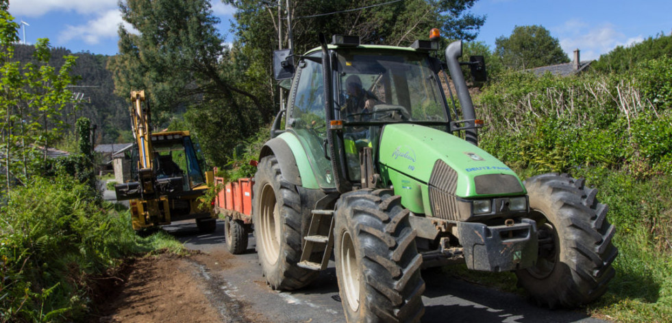 Oportunidad para pasar la ITV de vehículos agrícolas en las parroquias de Pedroso y O Val