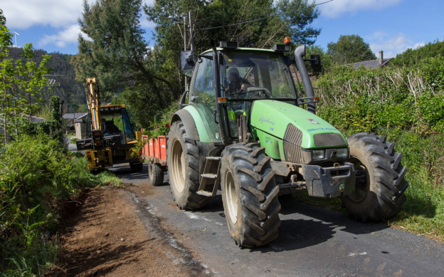 Oportunidad para pasar la ITV de vehículos agrícolas en las parroquias de Pedroso y O Val