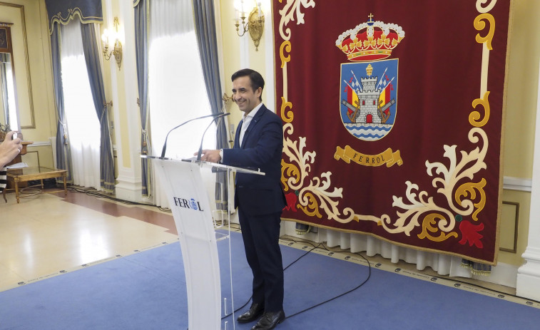 Rey Varela celebra las cuentas de la Xunta “máis altas” para Ferrol