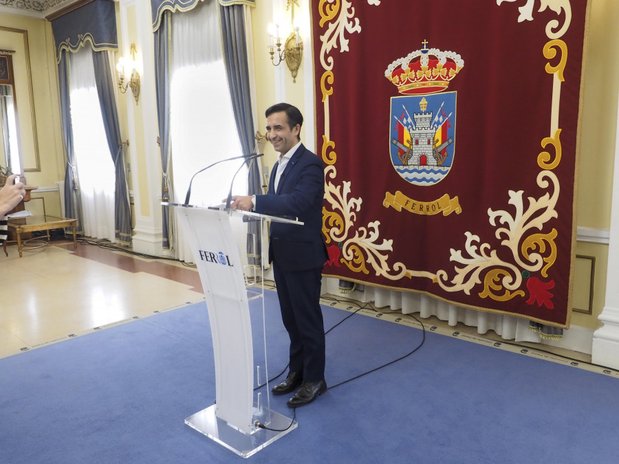 Rey Varela celebra las cuentas de la Xunta “máis altas” para Ferrol