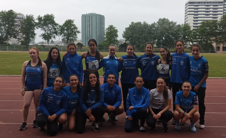 Las sub 16 naronesas, preparándose para la élite