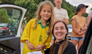 Fátima Ameneiro, copiloto campeona de la FIA