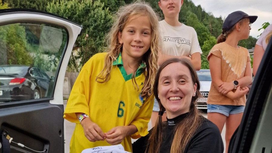 Fátima Ameneiro, copiloto campeona de la FIA