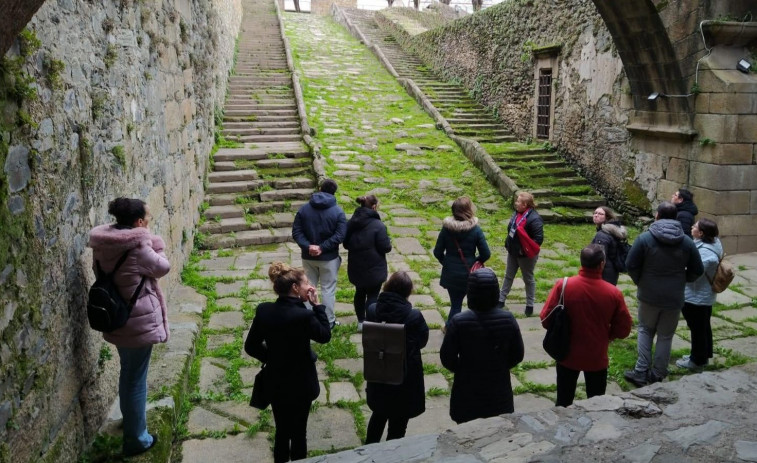 Nuevo éxito del Patrimonio Invisible de Ferrol incluso antes de haber comenzado