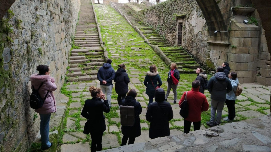 Nuevo éxito del Patrimonio Invisible de Ferrol incluso antes de haber comenzado