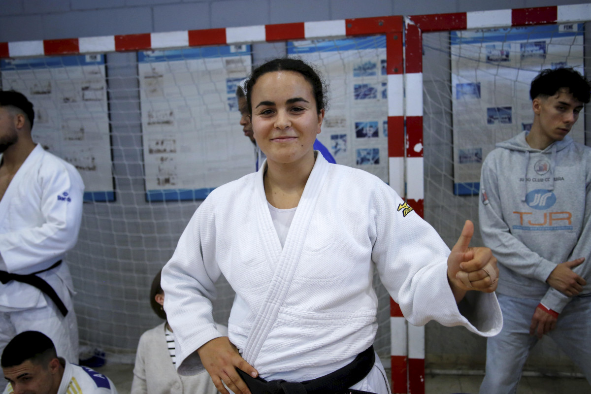 Daniela sevillano judo bitacora