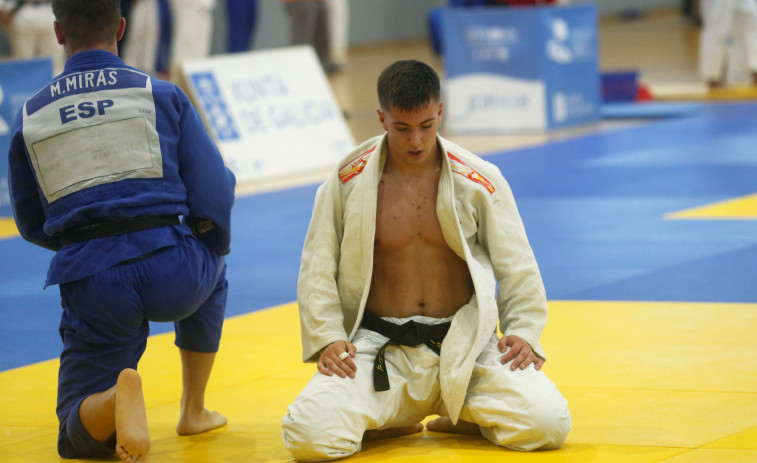 Miguel Trillo y Daniela Sevillano, las brújulas del Judo Bitácora con sus dos podios gallegos en Fene