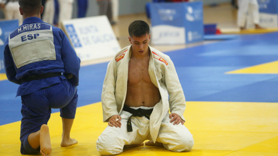 Miguel Trillo y Daniela Sevillano, las brújulas del Judo Bitácora con sus dos podios gallegos en Fene