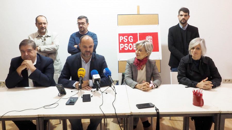 Los socialistas de Ferrol se unen a las críticas por los presupuestos autonómicos de 2025