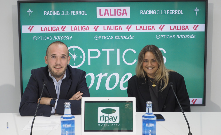 Racing y Ópticas Noroeste, unidos por la salud visual de la familia verde