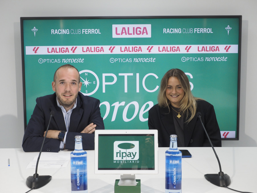 Racing y Ópticas Noroeste, unidos por la salud visual de la familia verde