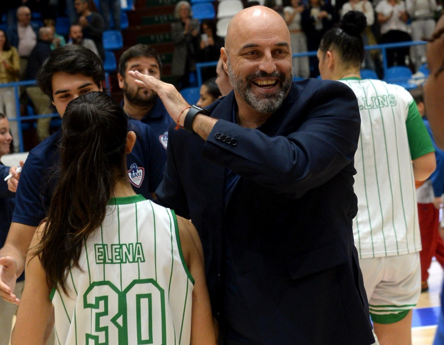 Lino López: “Tuvimos un inicio de partido espectacular, no las dejamos jugar”