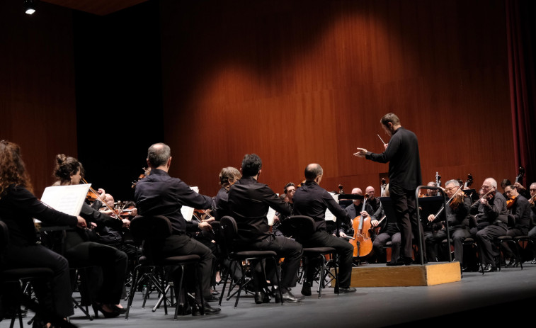 La Orquesta Sinfónica de Galicia ofrece su segundo concierto de la temporada