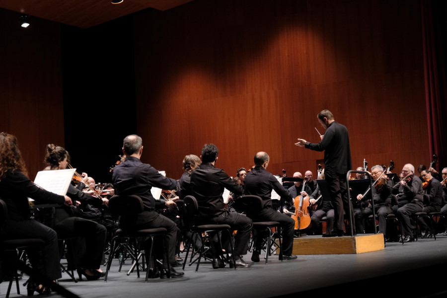 La Orquesta Sinfónica de Galicia ofrece su segundo concierto de la temporada