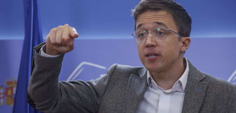 La Policía Nacional actuará contra Errejón 