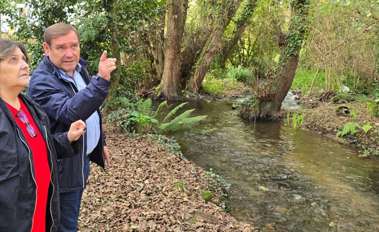 Fene acondiciona el canal del río Cádavo para minimizar posibles inundaciones