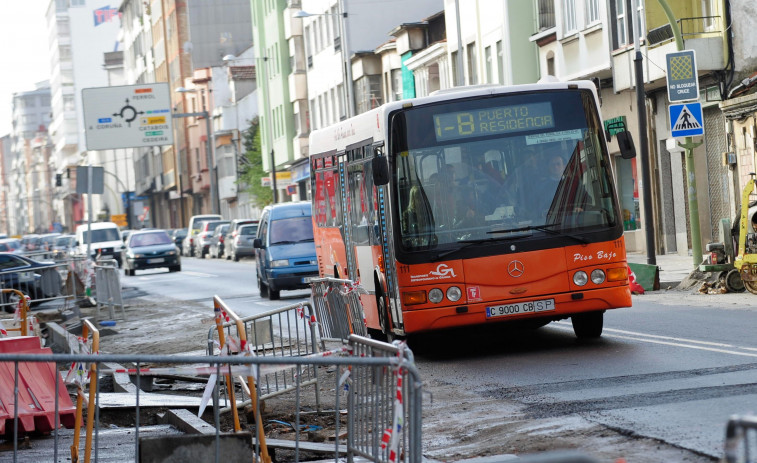 Críticas de Narón á Xunta pola suba do convenio polo transporte metropolitano