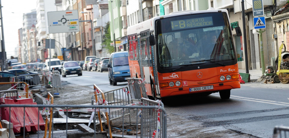 Críticas de Narón á Xunta pola suba do convenio polo transporte metropolitano