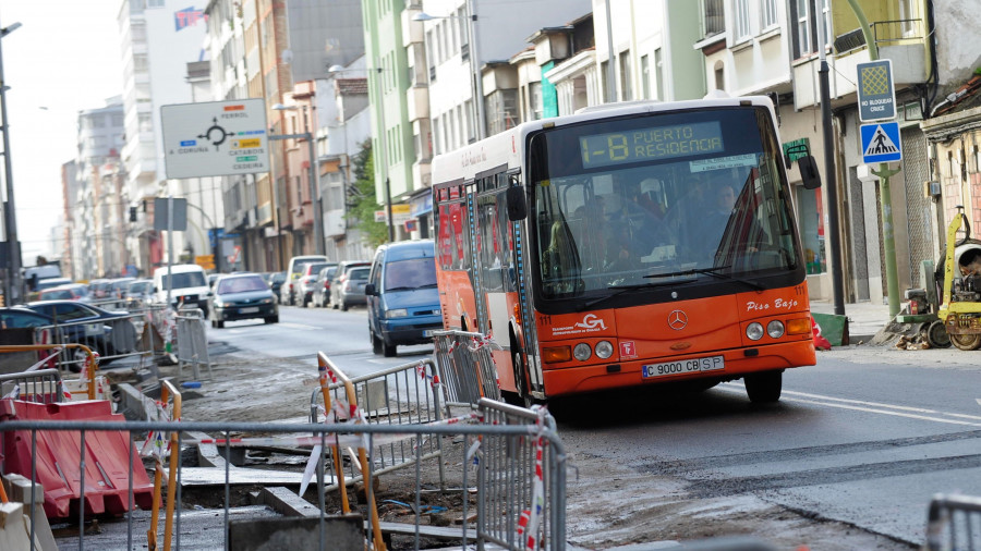 Críticas de Narón á Xunta pola suba do convenio polo transporte metropolitano