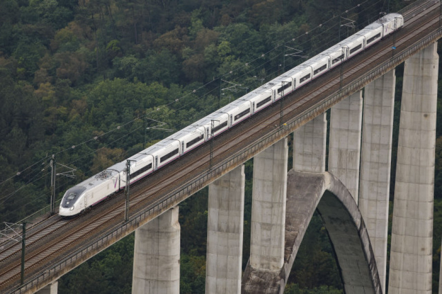 Transportes defiende el AVE Vigo-Oporto para 2030