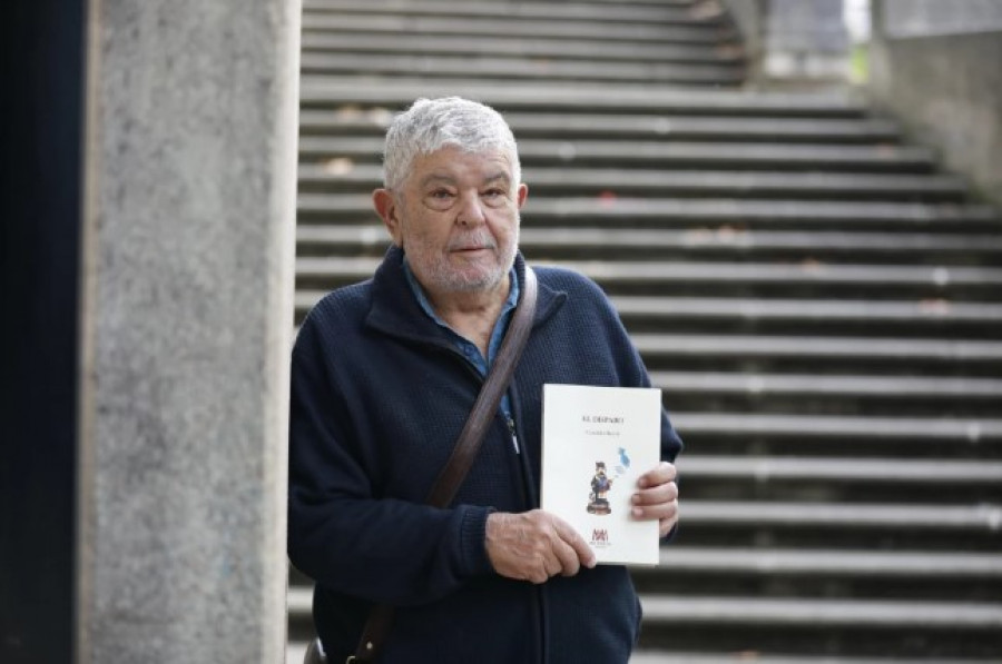 Cándido Barral: “El libro habla de ética de la caza y ecología”