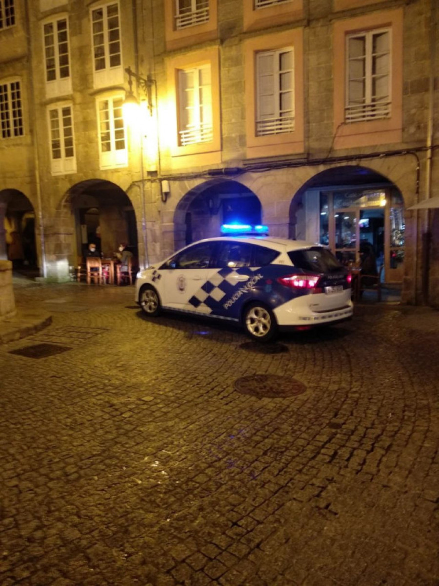 Hallan desorientada en Lugo a una persona que se fue de un centro de la tercera edad de A Coruña