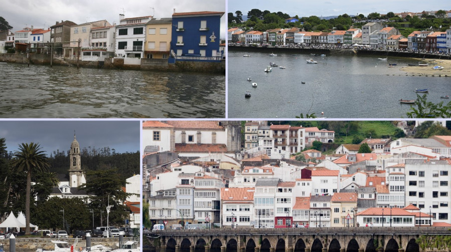 Los 4 lugares de Ferrolterra que aspiran a ser el pueblo más bonito de Galicia