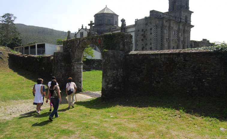 Plan de rehabilitación y puesta en valor para el monasterio de Santa María de Monfero