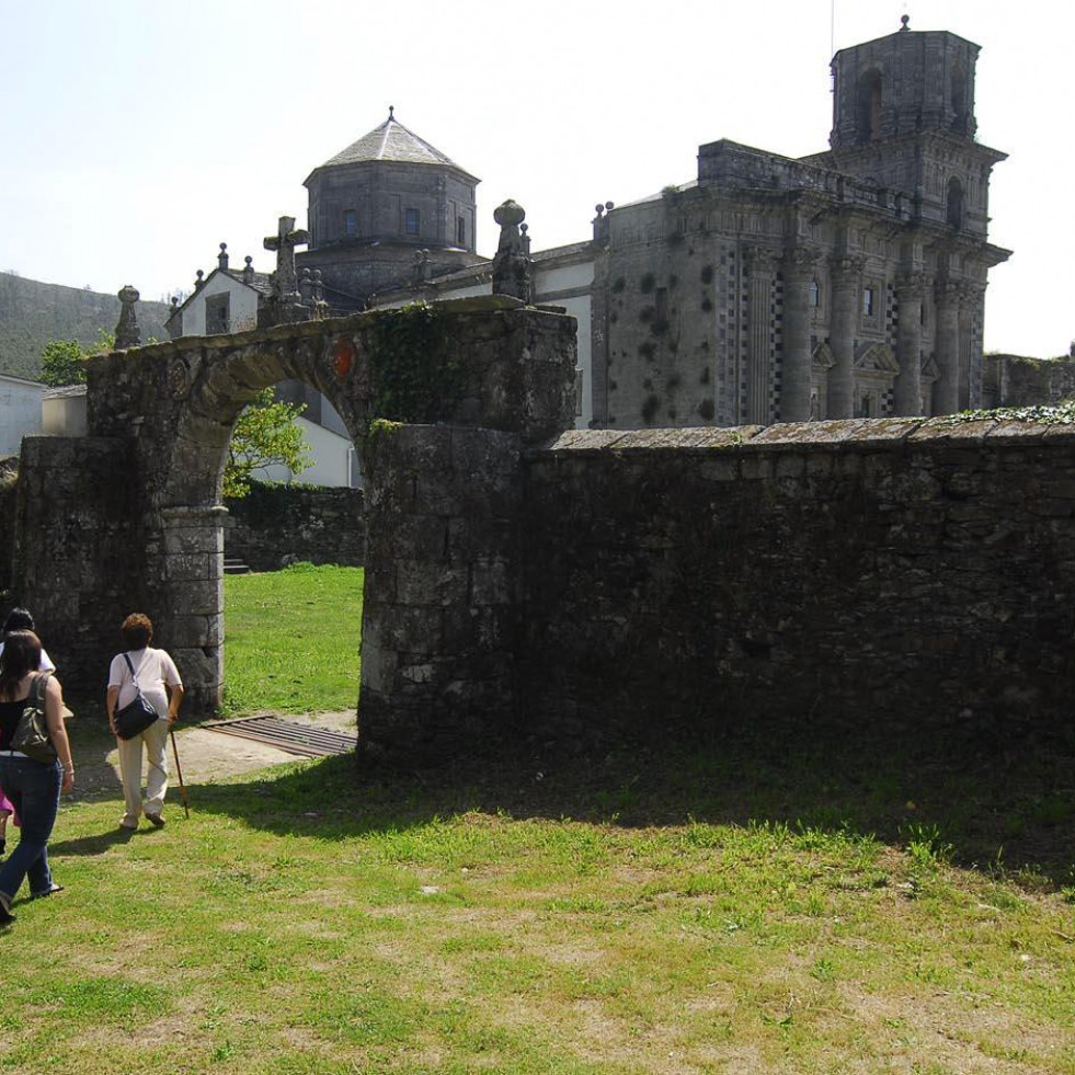 Plan de rehabilitación y puesta en valor para el monasterio de Santa María de Monfero