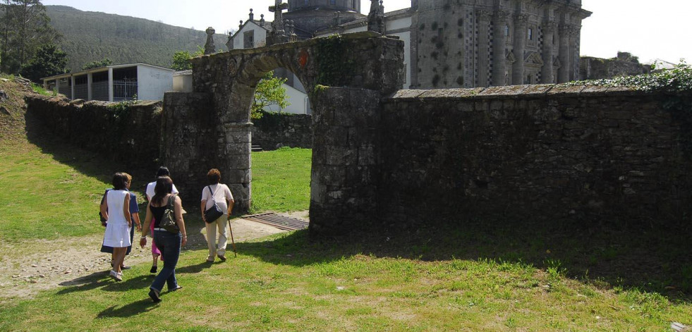 Plan de rehabilitación y puesta en valor para el monasterio de Santa María de Monfero