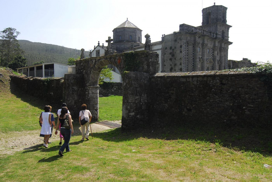 Plan de rehabilitación y puesta en valor para el monasterio de Santa María de Monfero