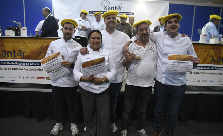 Las mejores tortillas de Galicia están en Ferrol