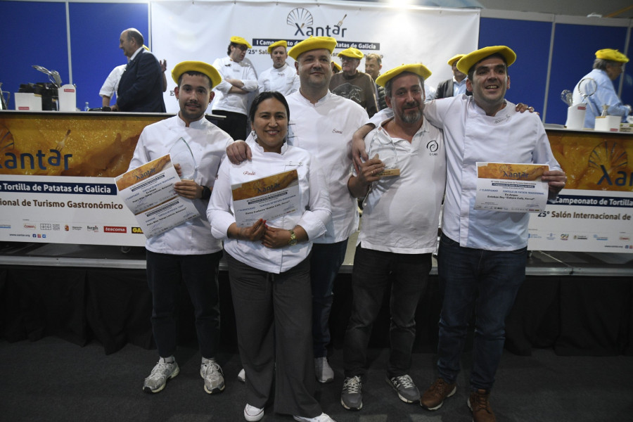 Las mejores tortillas de Galicia están en Ferrol