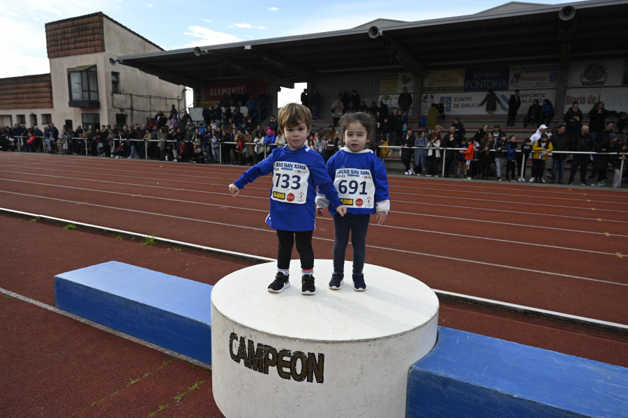 Canido, pistoletazo de salida del Circuito Escolar Ferrolán