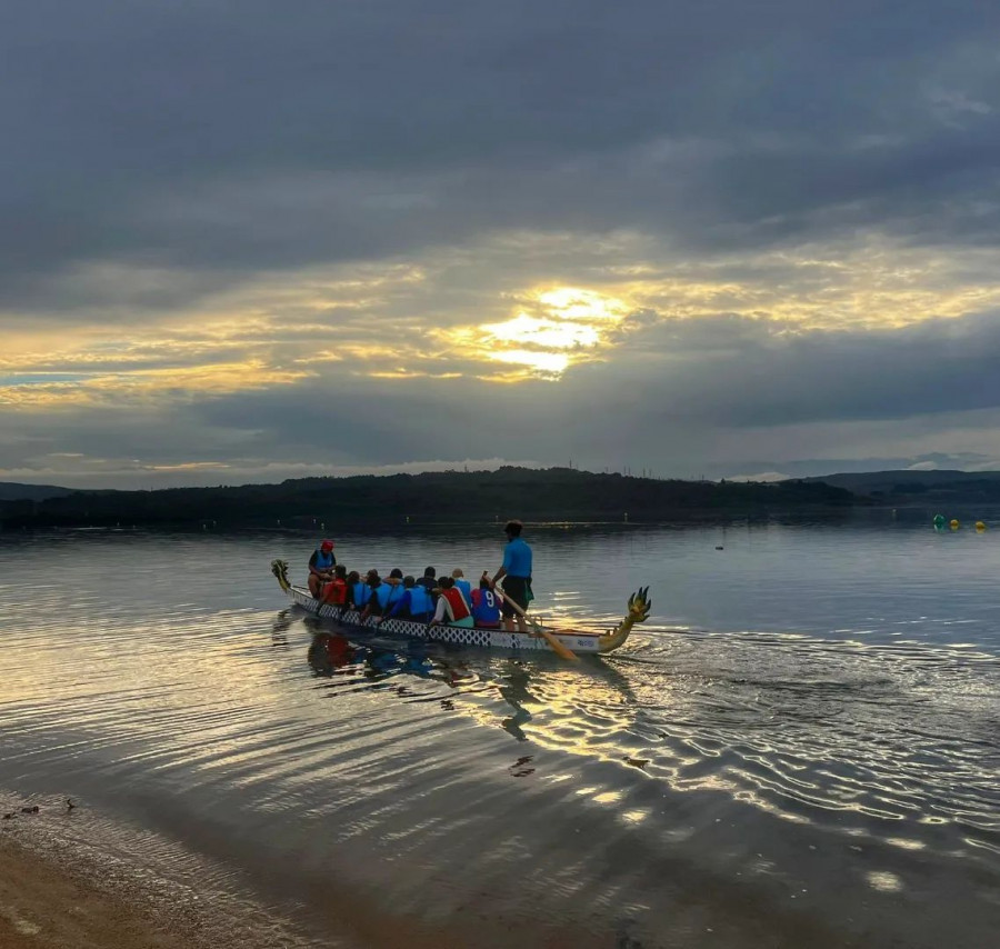 “Dragones” de As Pontes y Cabanas, en el nuevo evento A Coruña Nautical Festival